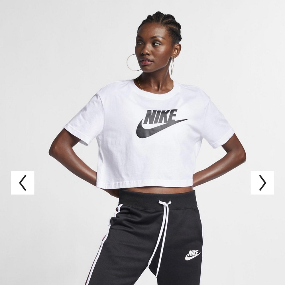 Nike crop top